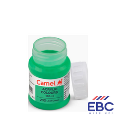 CAMEL ACRYLIC COLOUR MULTI-SURFACE - 233 LEAFE GREEN 100ML